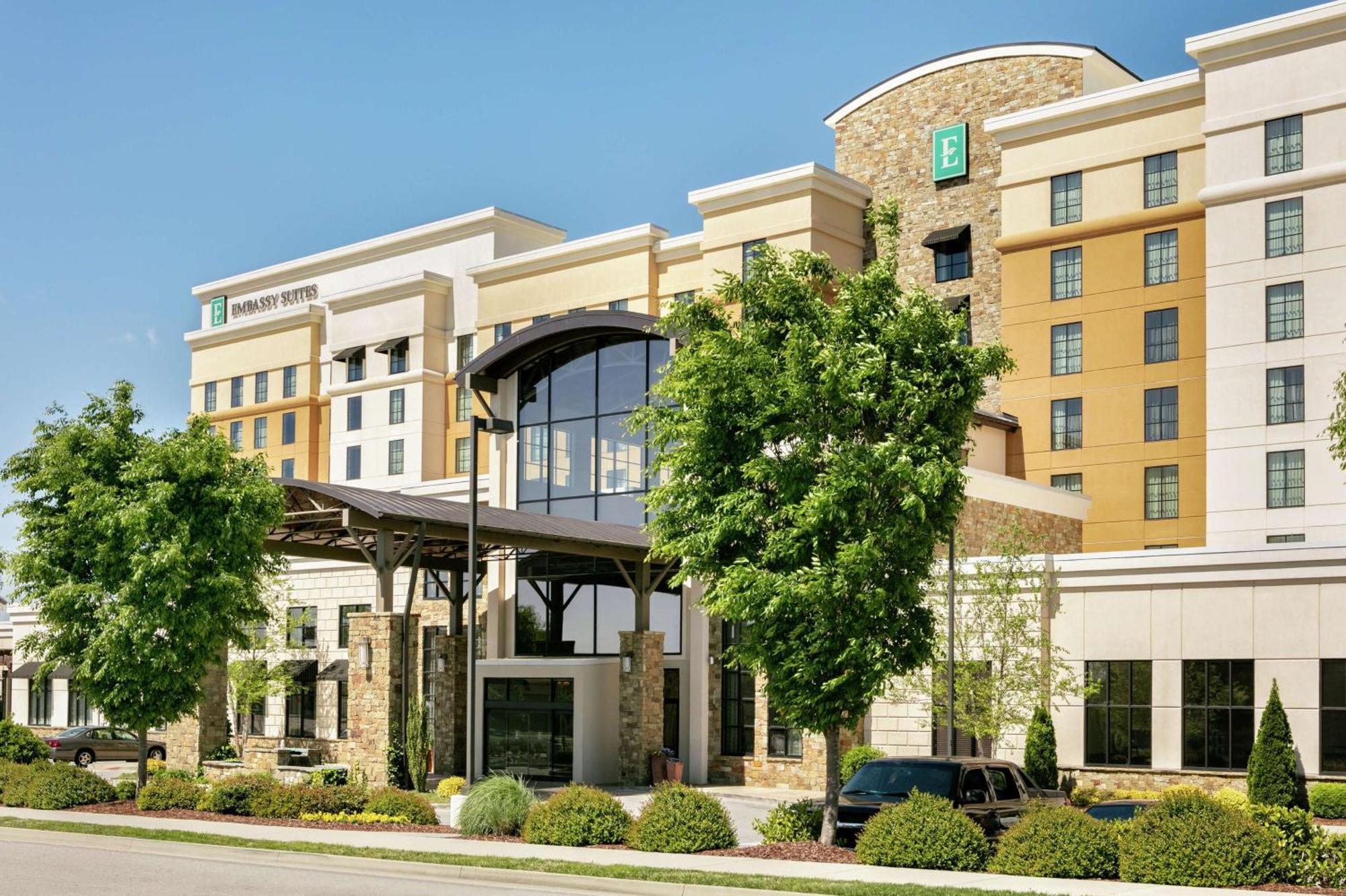 Embassy Suites Chattanooga Hamilton Place Exterior foto