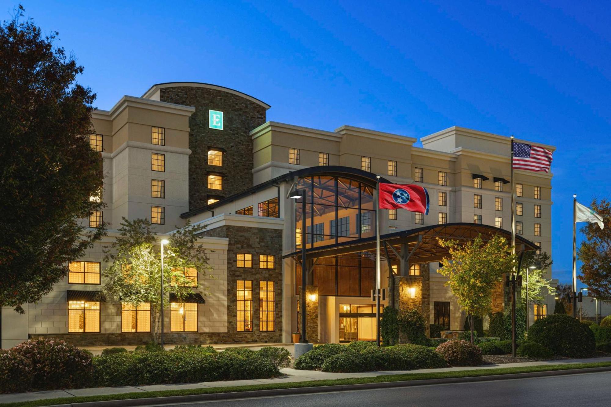 Embassy Suites Chattanooga Hamilton Place Exterior foto