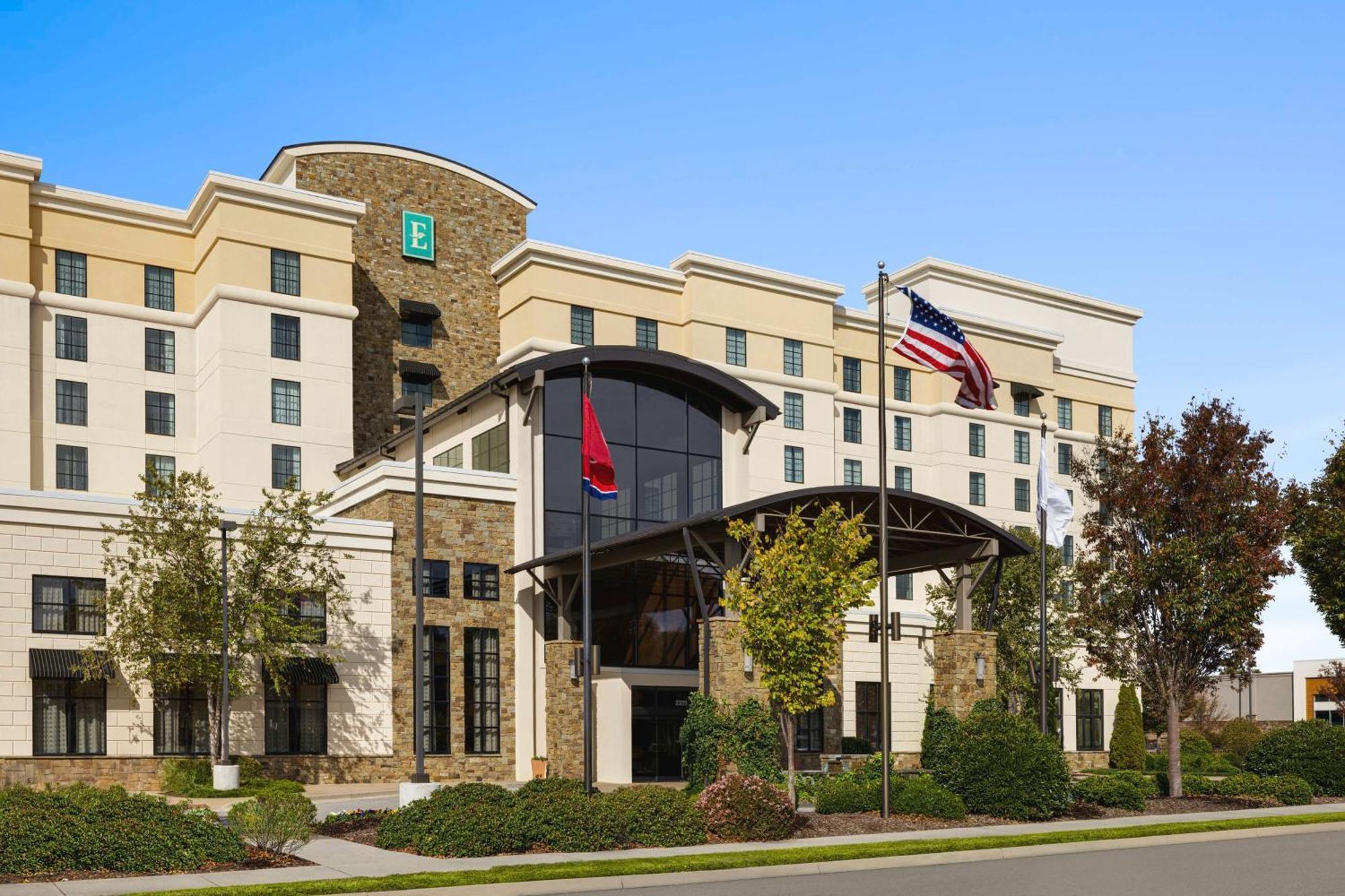 Embassy Suites Chattanooga Hamilton Place Exterior foto