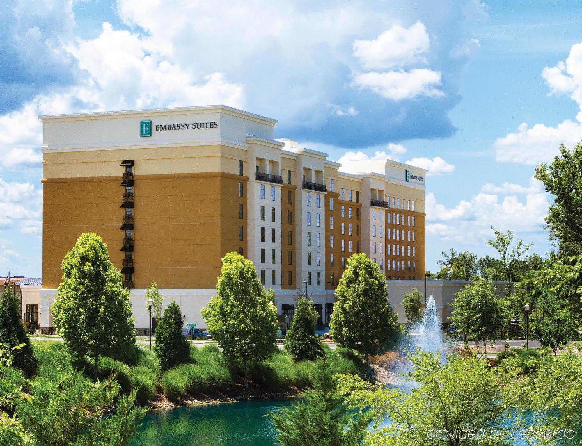 Embassy Suites Chattanooga Hamilton Place Exterior foto