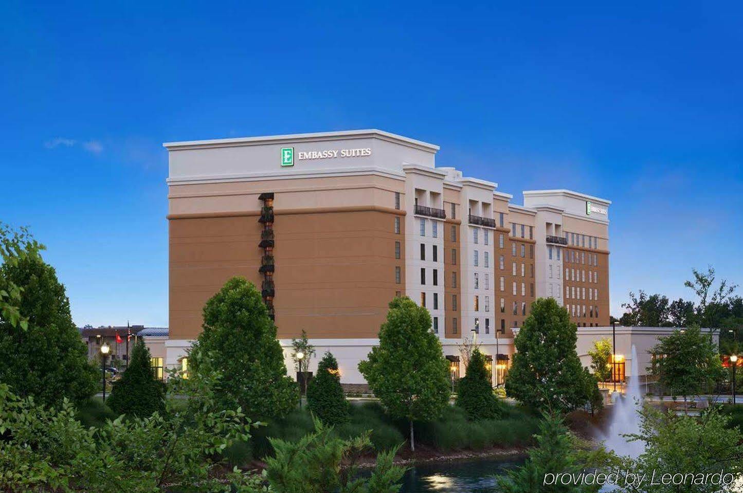 Embassy Suites Chattanooga Hamilton Place Exterior foto